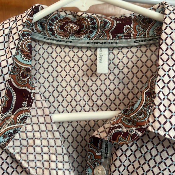 cinch button up - Picture 3 of 3